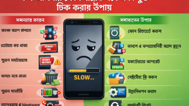 কেন আপনার ফোন ধীরে চলছে এবং দ্রুত ঠিক করার উপায়