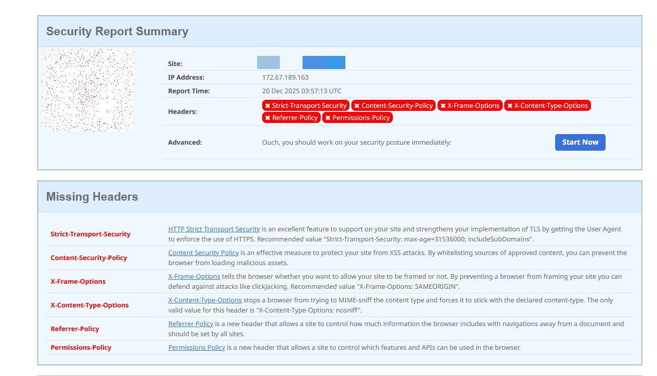 ওয়েবসাইট সুরক্ষায় Security Headers - হ্যাকিংয়ের দুঃস্বপ্নকে গুডবাই জানান! A to Z গাইড