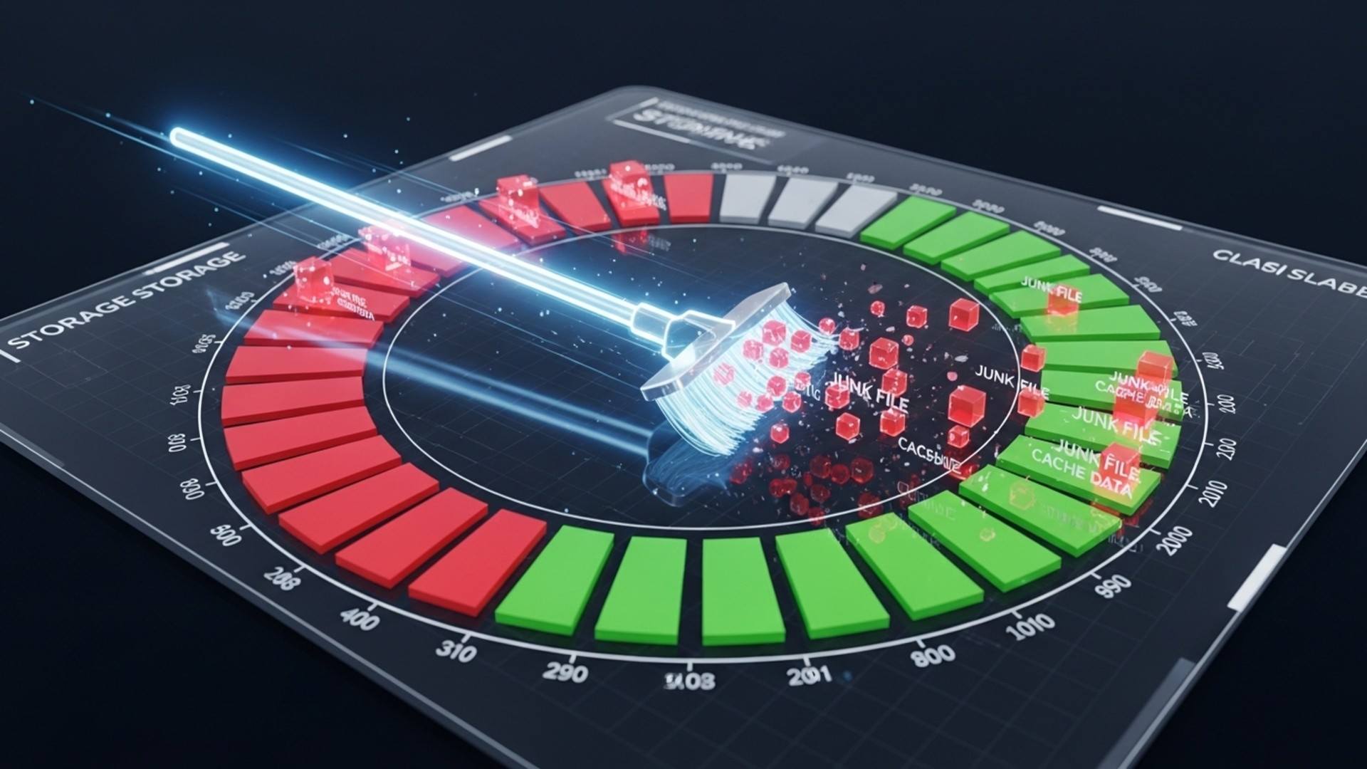 স্টোরেজ ক্লিনার এবং অ্যানালাইসিস টুলস