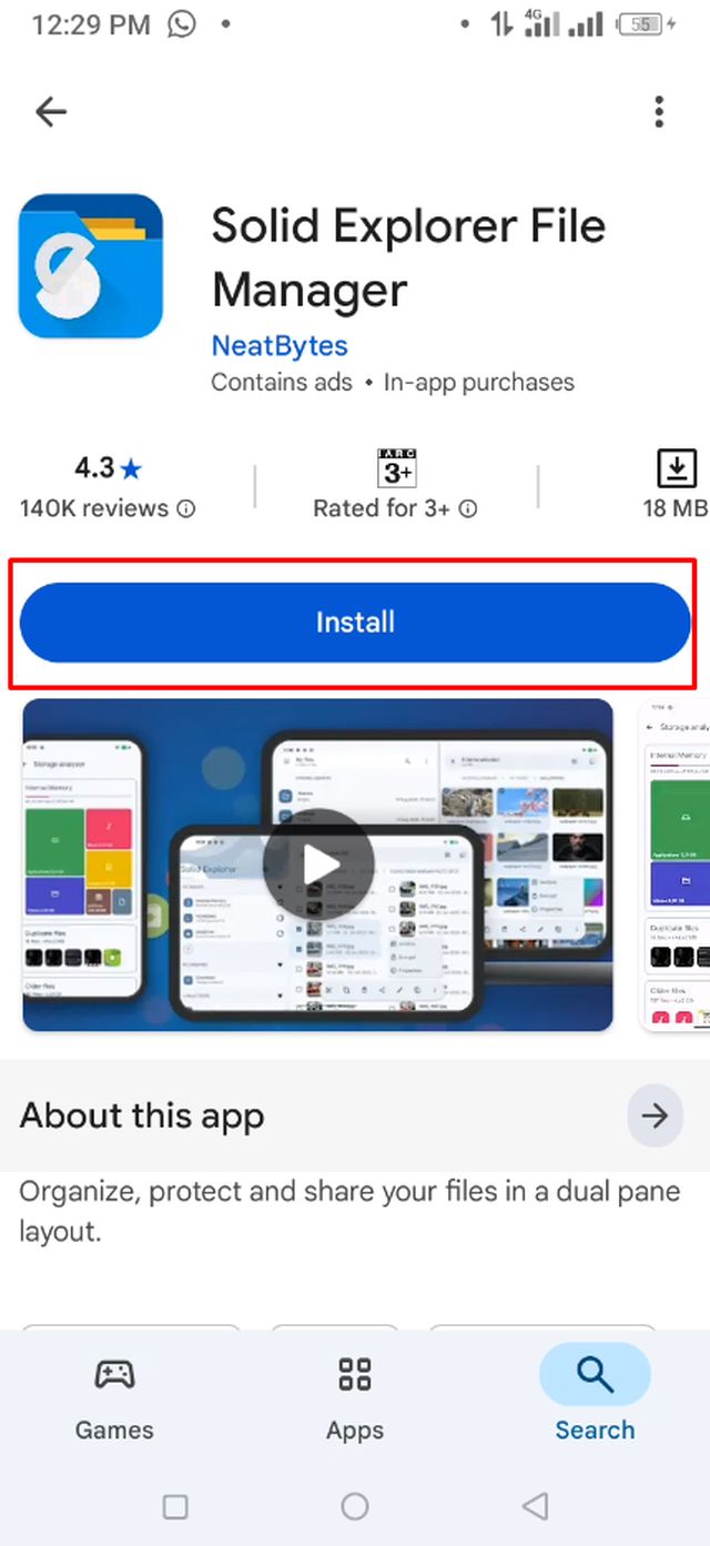 Solid Explorer File Manager-