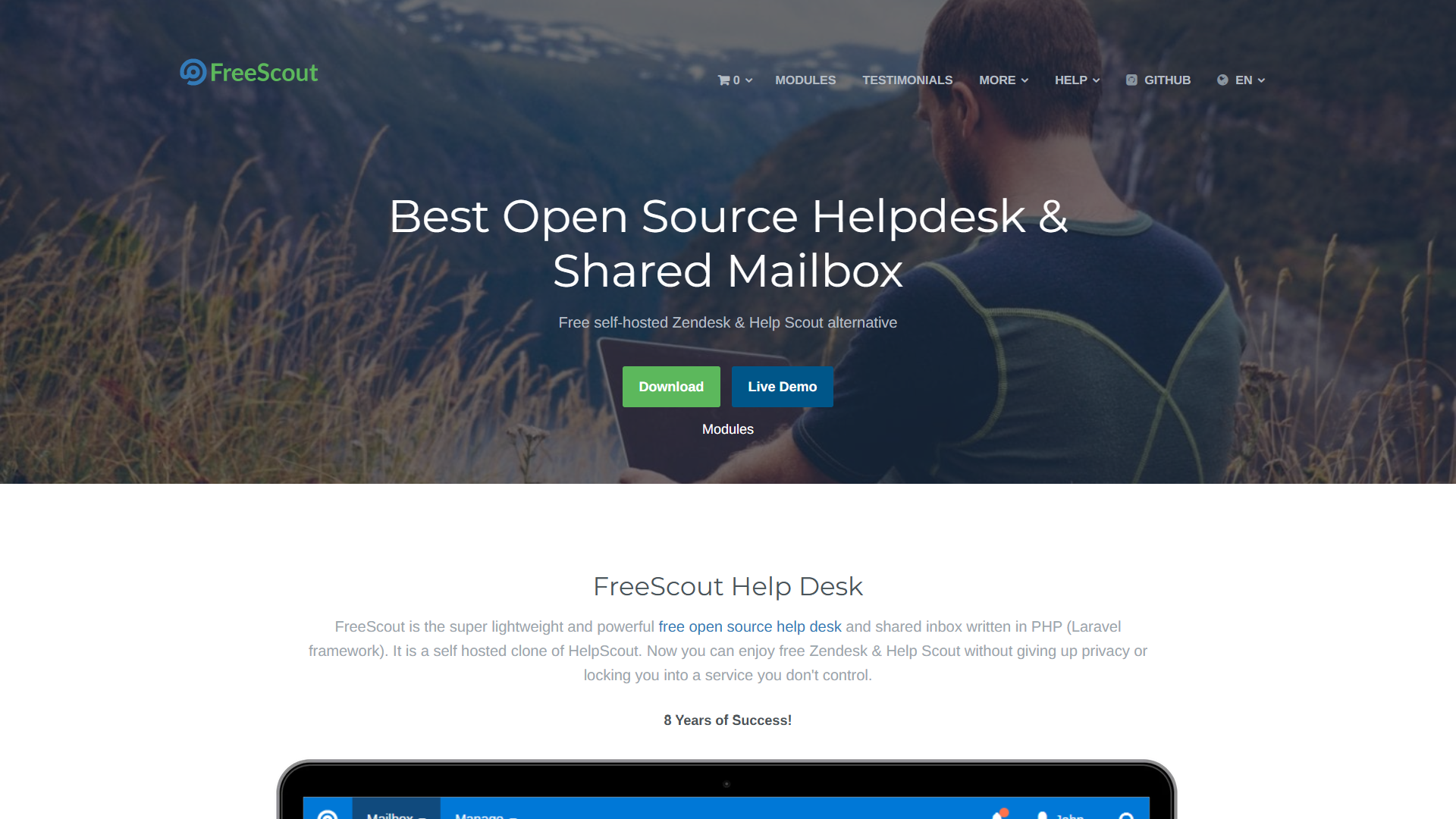 FreeScout - Free Open-Source জাদুতে PHP8 এবং MySQL চালিত Shared Mailbox এবং Email Management ফিচারে থাকছে প্রিমিয়াম সব কন্ট্রোল, যা কাস্টমার সাপোর্টের দুনিয়ায় Zendesk এবং Help Scout কেও টেক্কা দিবে!