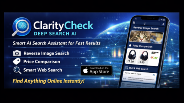 ClarityCheck AI এপ দিয়ে যেকোন ডাটা খুঁজে বের করুন 