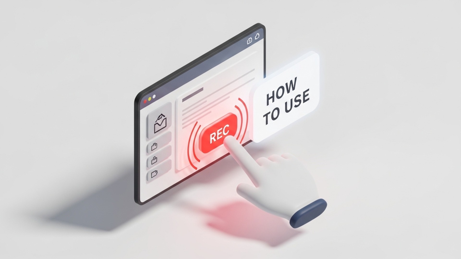 কীভাবে Cap Screen Recorder ব্যবহার করবেন?