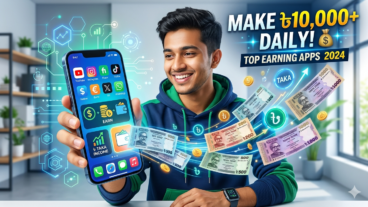 আমি বসে না থেকে এই APPS দিয়ে 300 টাকা ইনকাম করুন: কাজ করা খুব সোজা ও নিরাপদ!
