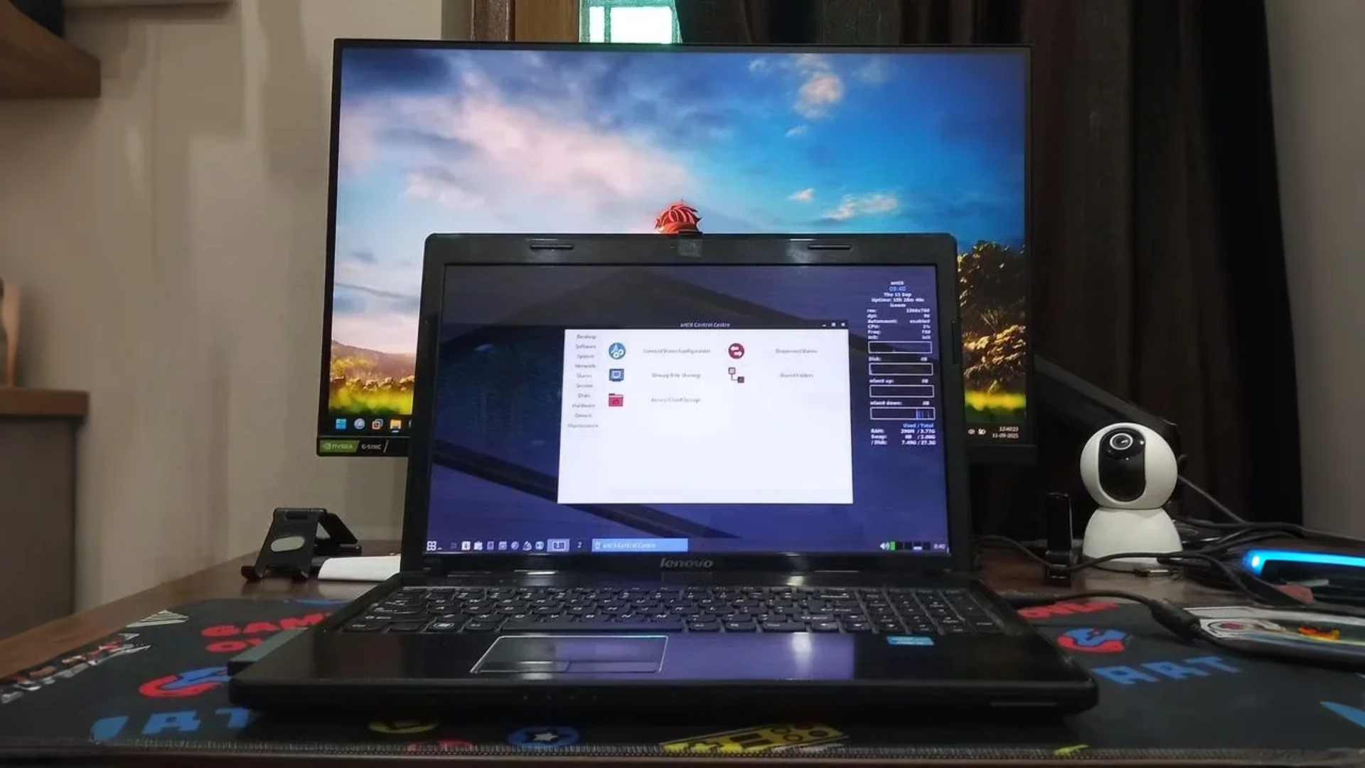 antiX 26 এর কামাল! ১৫ বছরের পুরনো ল্যাপটপ এখন আগুনের মতো ছুটবে!