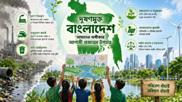 আগামী প্রজন্মের জন্য দূষণমুক্ত বাংলাদেশ: আমাদের করণীয়
