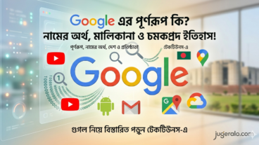 গুগল Google এর পূর্ণরূপ কি? জানুন নামের আসল অর্থ, মালিকানা ও চমকপ্রদ ইতিহাস!