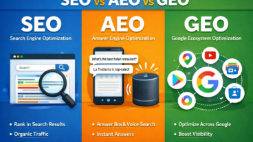SEO vs AEO vs GEO: এখন কোনটা বেশি গুরুত্বপূর্ণ?