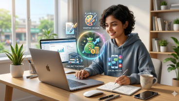 আপনি কি স্টুডেন্ট, ল্যাপটপ আর ইন্টারনেট আছে? শুরু করুন এই ৫টি কাজ – কোনো টাকা লাগবে না!