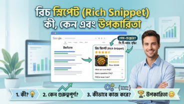 রিচ স্নিপেট Rich Snippet কী এবং কেন এটি আপনার ওয়েবসাইটের জন্য গেম-চেঞ্জার?