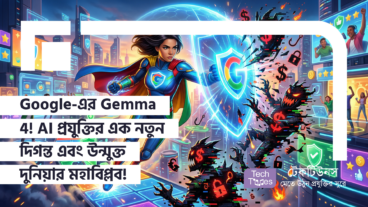 Google-এর মহাপ্রলয় শুরু! চলে এলো Gemma 4 AI Model! যেখানে পাবেন Apache 2 License, 128 Expert MoE, 256K Context Window আর Native Audio-Vision ফিচারের কম্বিনেশন যা পুরো AI মার্কেট জ্বালিয়ে খাক করে দিবে!