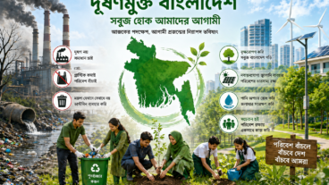 বাংলাদেশে পরিবেশ দূষণের বর্তমান চিত্র