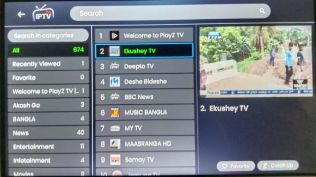 free iptv setup smart tv