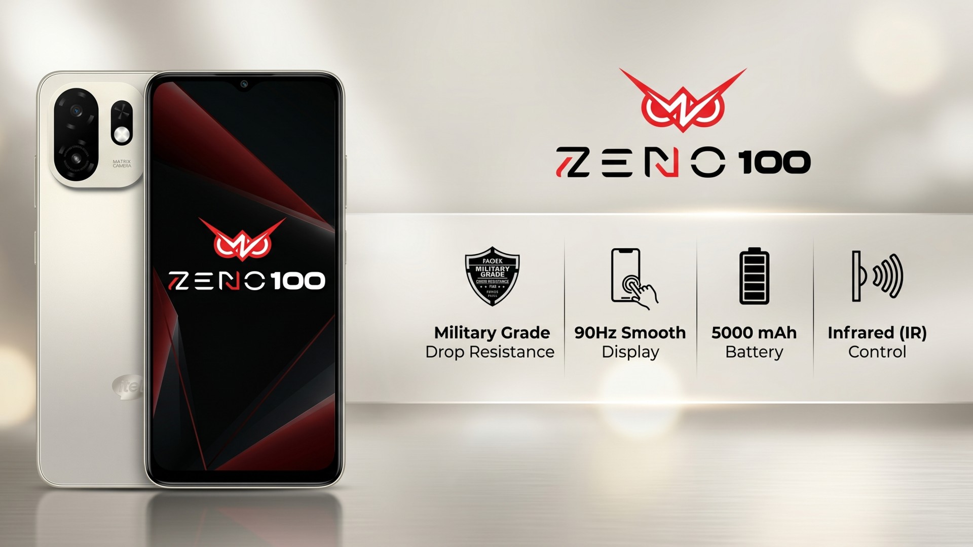 Itel A100 Pro এখন অফিশিয়ালি লঞ্চ হলো! iPhone 17 Pro এর ডিজাইন, 6.6-inch Display, 90Hz Refresh Rate এবং 5, 000mAh Battery সমৃদ্ধ এই ফোনটি হলো স্মার্টফোন জগতের এক ডাইনোসর!