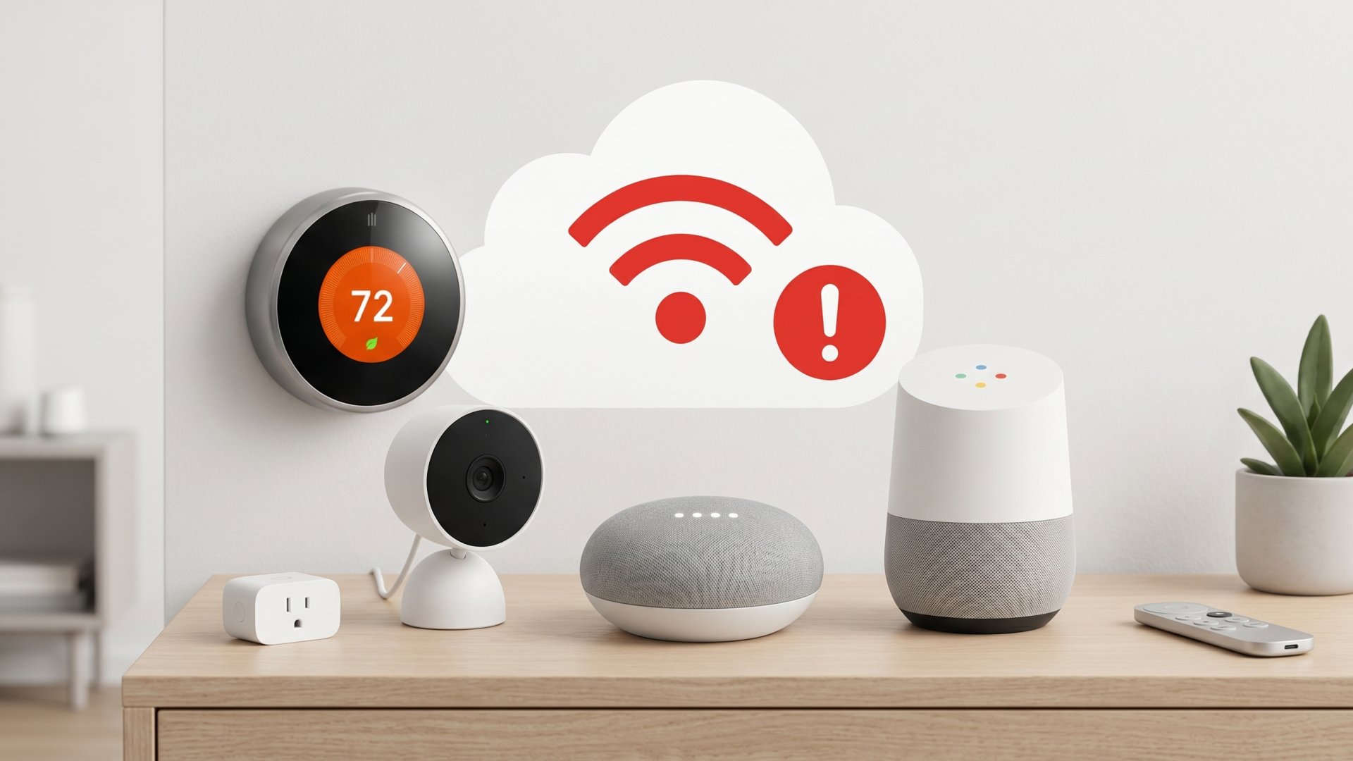 Google Nest এ মহাবিপর্যয়, হঠাৎ App অচল হয়ে বিপাকে লাখ লাখ Smart Home Users! টানা 7 Hours ধরে চলা Outage, অকেজো Smart Thermostats এবং Nest Smart Lock!