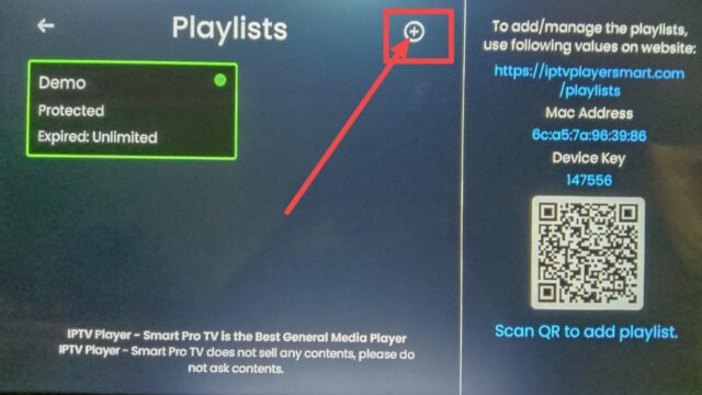 free iptv setup smart tv