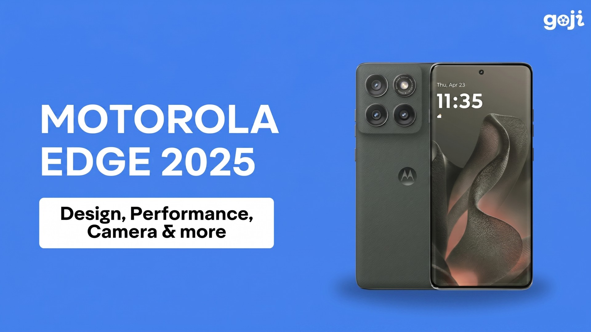 Motorola নিয়ে আসলো তাদের নতুন ফ্লাগশিপ Motorola Edge (2026) এর ধামাকা! যাতে থাকছে Flat Display, Triple Rear Camera সাথে Sony LYTIA Primary Sensor এবং Super Zoom এর অবিশ্বাস্য পাওয়ার যা স্মার্টফোন মার্কেটে এক ঘূর্ণিঝড়!