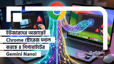 ইউজারদের কোনো Consent ছাড়াই Google Chrome-এর 4GB Gemini Nano AI Model ডাউনলোড হচ্ছে Windows 11 আর Apple Silicon ডিভাইসে
