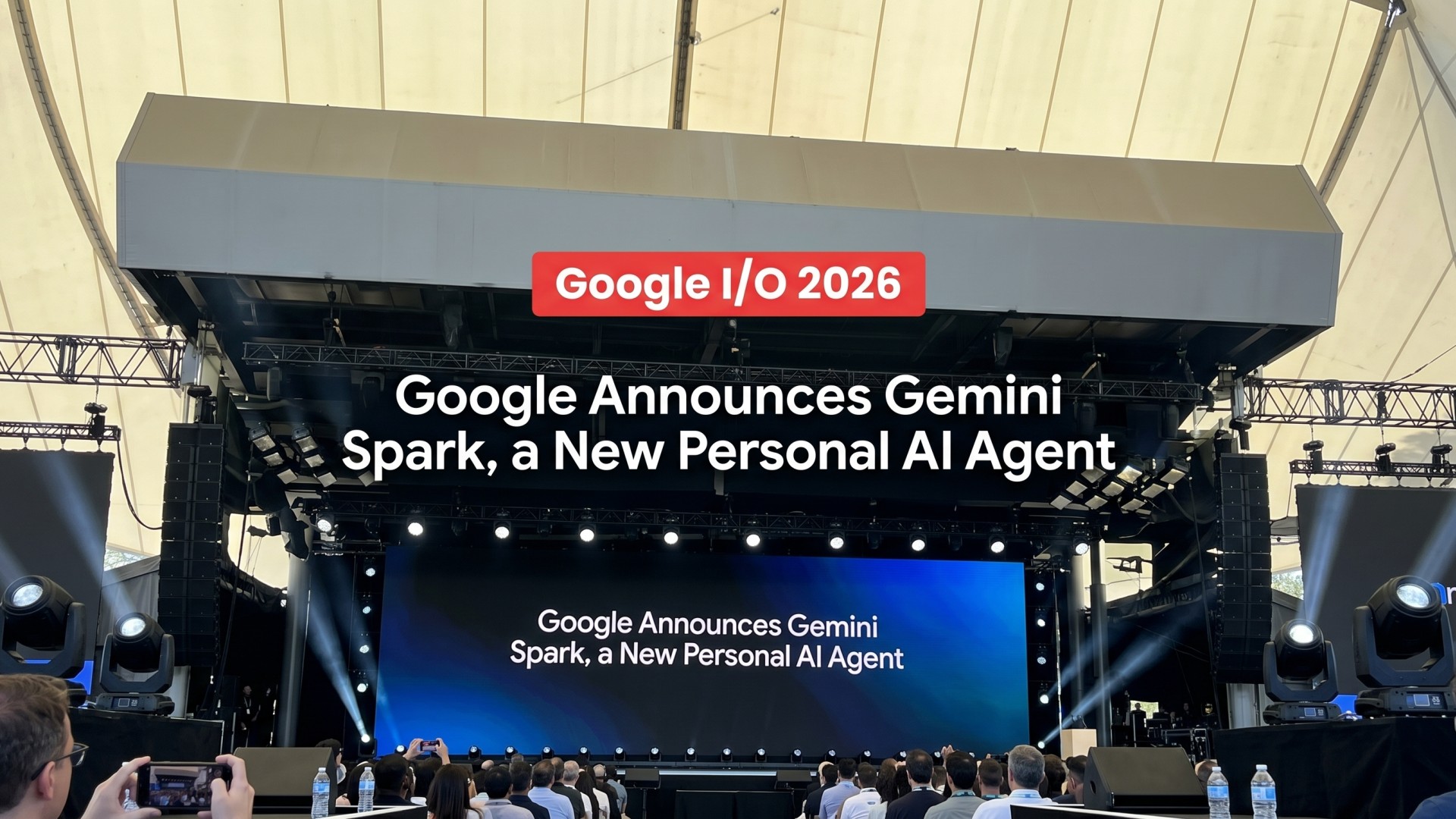 Google-এর অবিশ্বাস্য মেগা ধামাকা Google I/O 2026 শেষমেশ শুরু! Gemini 3.5 Flash, Gemini Omni, 3.2 Quadrillion Tokens-এর দুর্ধর্ষ Power আর Gemini Spark AI জাদু যেন পুরো Tech দুনিয়ার এক অপ্রতিরোধ্য সুনামি!