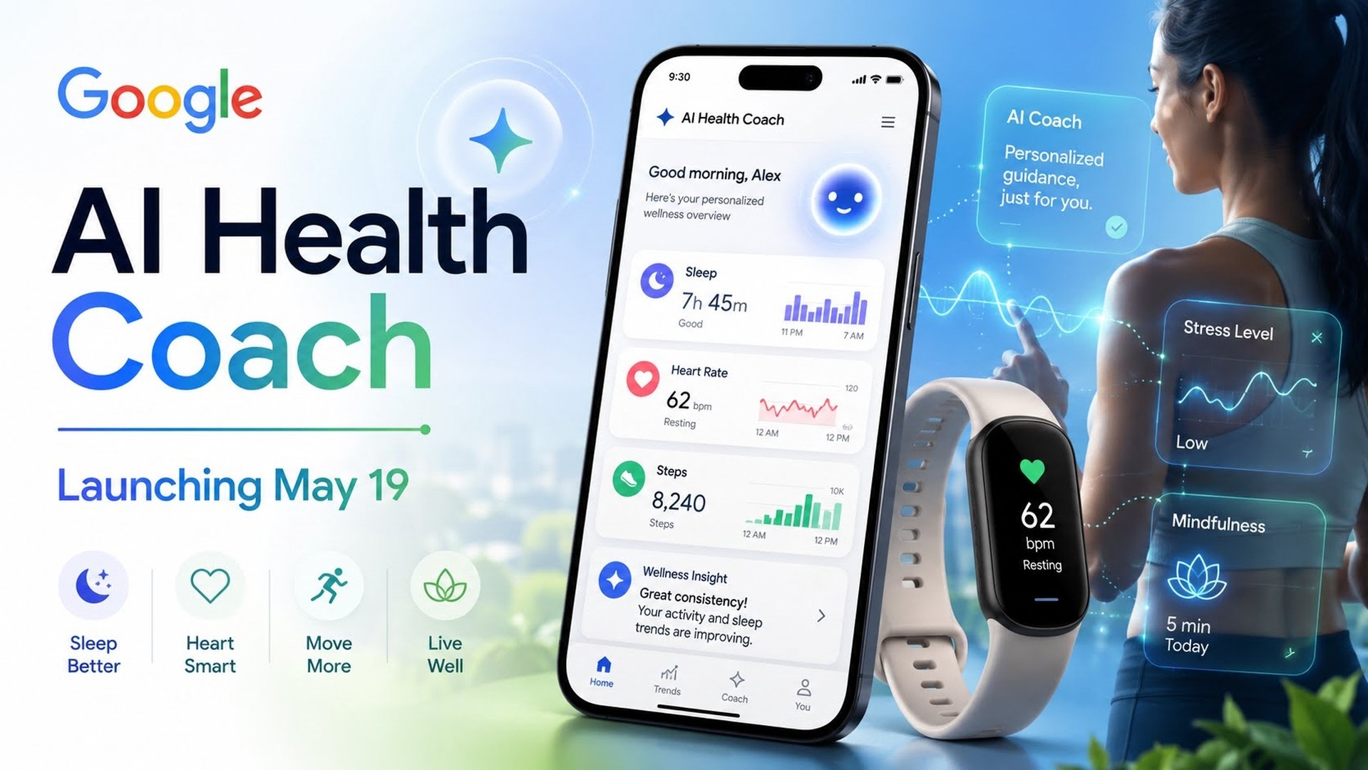 Google নিয়ে এলো নতুন Fitbit Air! Screenless Design, 24/7 Heart Rate, 1 Week Battery আর মাত্র 5 Minute Fast Charging-এর পাওয়ার নিয়ে বাজারের সব নামী ব্র্যান্ডের সাম্রাজ্য ধুলোয় মিশিয়ে দিবে!