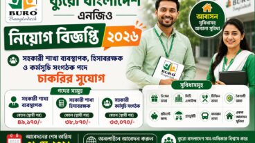 ব্যুরো বাংলাদেশ নিয়োগ বিজ্ঞপ্তি ২০২৬