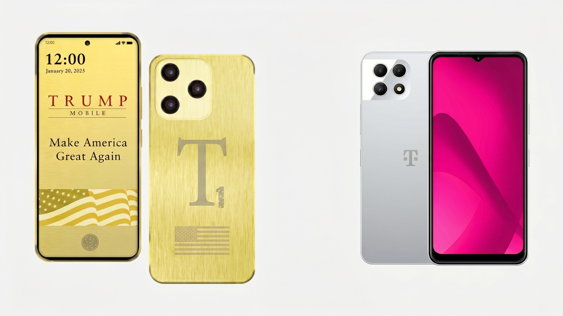 হাতে এসে গেল Trump Mobile T1! এবার হবে আসল খেলা!