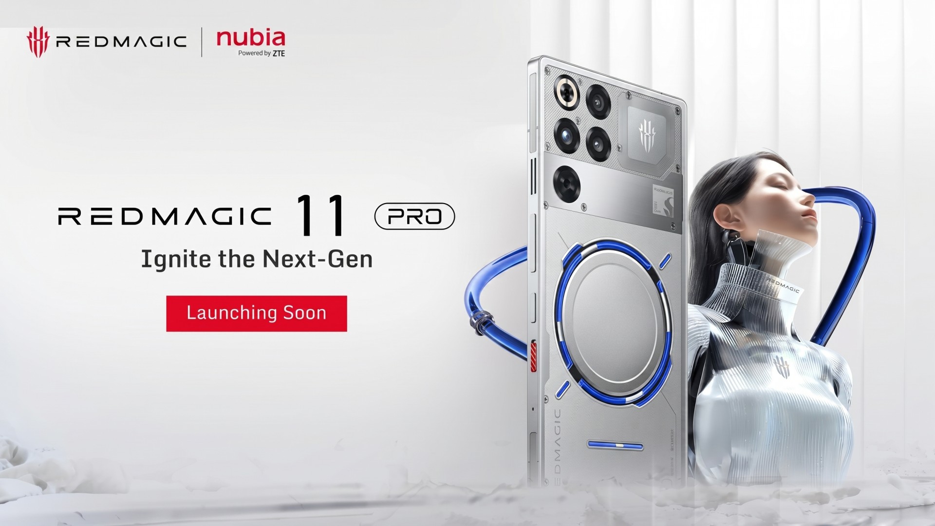 RedMagic 11S Pro এর গ্লোবাল লঞ্চের অফিশিয়াল ঘোষণা! গেমিং দুনিয়ায় নতুন গ্লোবাল কিং! Snapdragon 8 Elite Gen 5 চিপসেট, 7, 500mAh দানবীয় Battery আর 80W Wireless Charging নিয়ে স্মার্টফোন বাজারে আসছে এক প্রলয়ংকারী টাইটান!