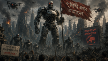 রোবট কি একদিন পৃথিবী দখল করবে?