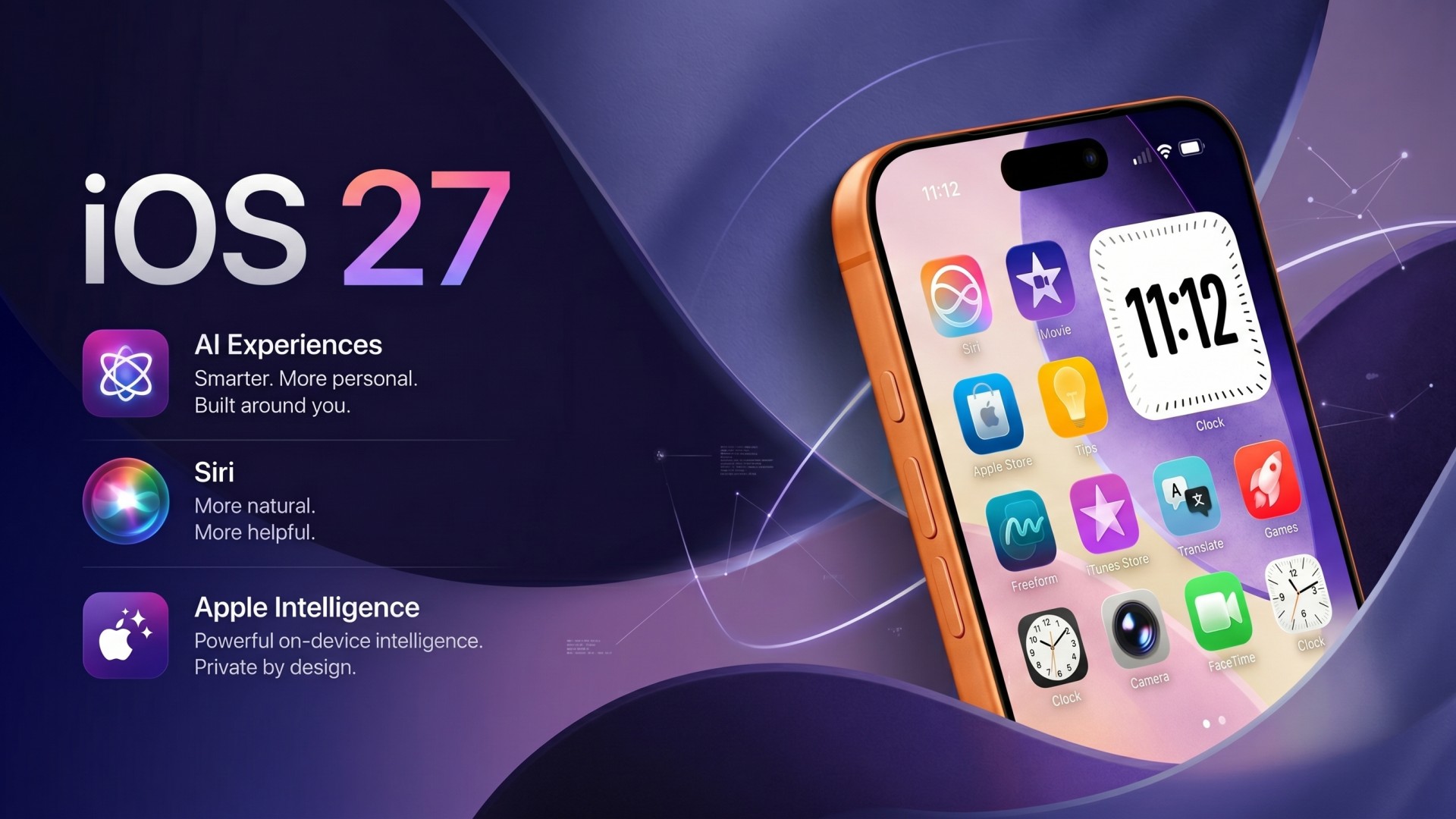 Apple-এর WWDC 2026! June 8 তারিখে বড় কিছু হতে যাচ্ছে! iOS 27, iPadOS 27, macOS 27 এর সাথে AI-Powered Siri এবং Tim Cook-এর বিদায়!