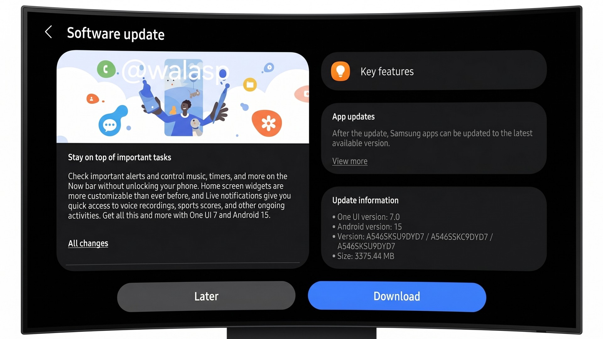 Samsung Galaxy S24 Series এর জন্য বিশ্বজুড়ে রিলিজ হলো One UI 8.5 Update! Android 16 ভিত্তিক Galaxy AI, Smarter Bixby এবং Dual Video Recording ফিচারের ধামাকা!