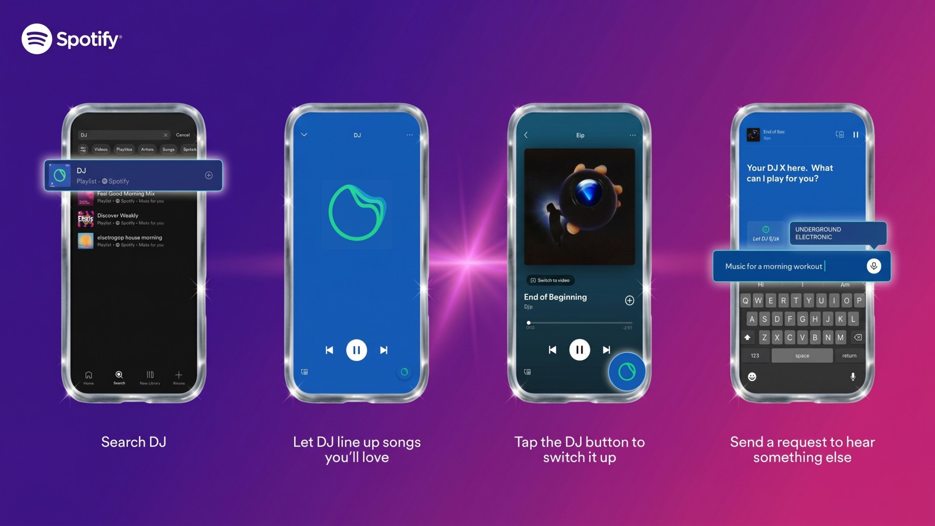 Spotify-এর AI-Powered DJ Feature-এ এলো মাথা নষ্ট করা বিশাল ধামাকা! 4 New Languages সাপোর্ট, 75 Regions-এ অ্যাক্সেস আর Premium Users-দের জন্য এই আল্টিমেট মিউজিক ম্যাজিক এখন স্ট্রিমিং জগতের এক অপ্রতিরোধ্য দানব!