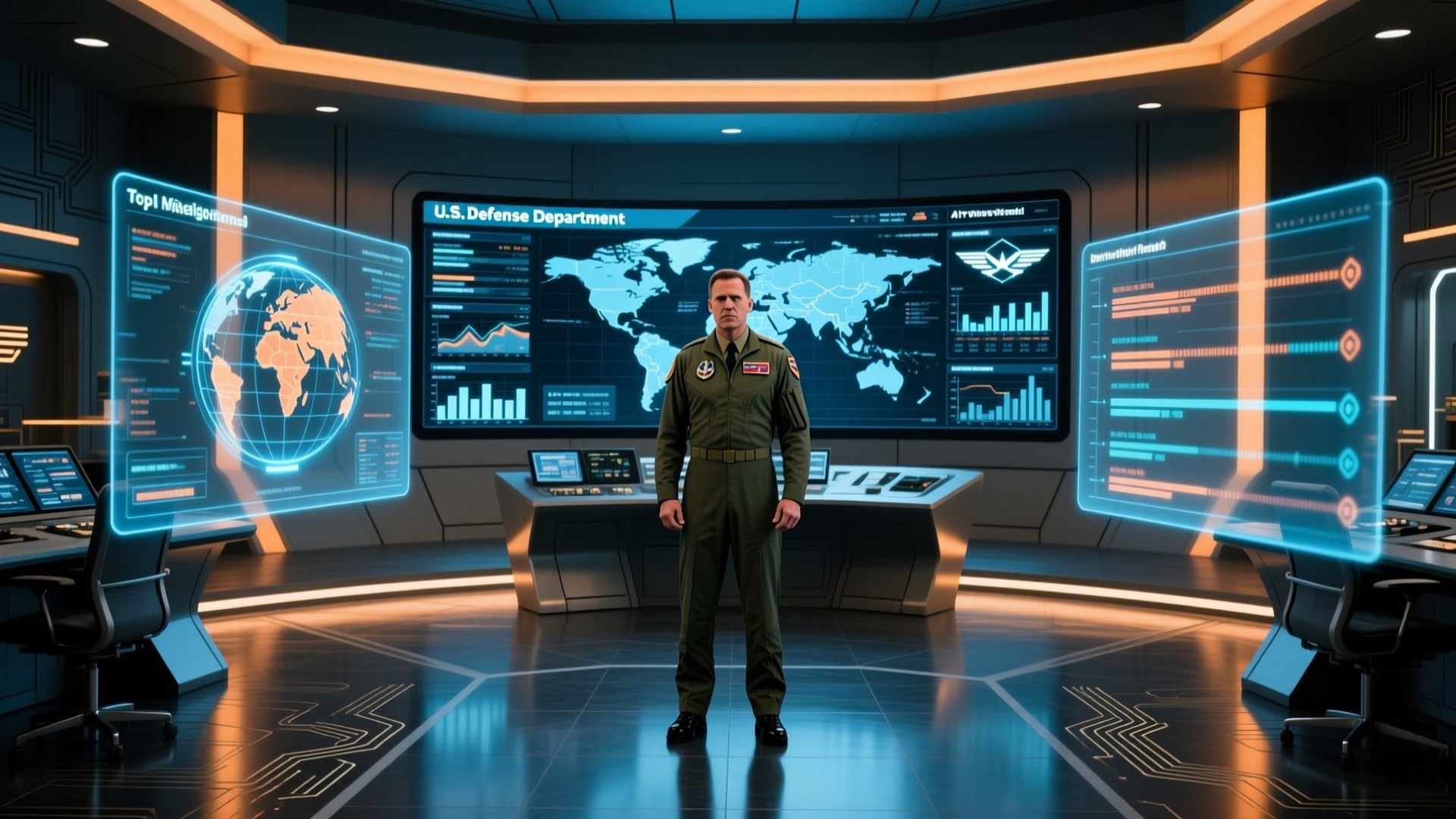 Pentagon-এর নতুন AI মহাজোট! Pentagon-এর সাথে OpenAI, Google, Microsoft এবং Nvidia-র AI Deals! Anthropic-এর নাটকীয় প্রস্থান!