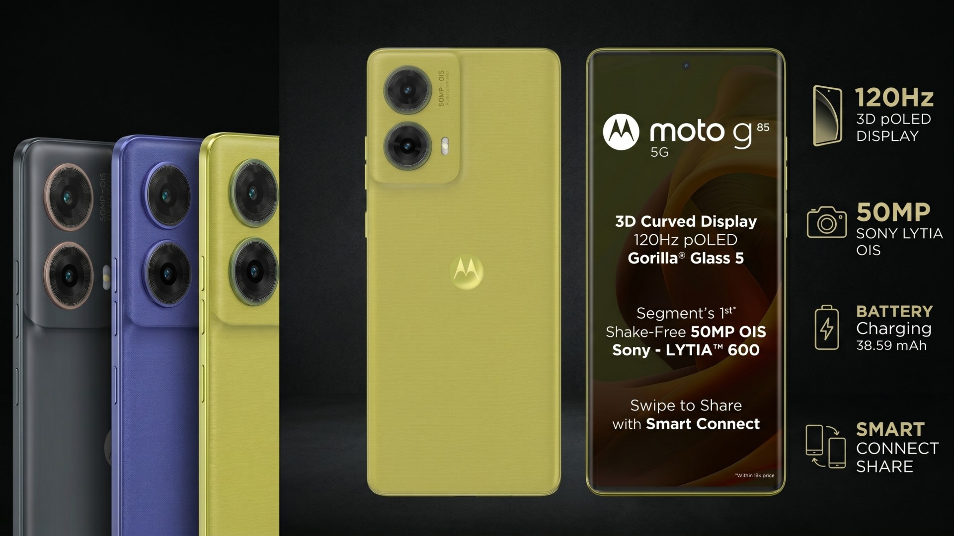 Motorola-র অবিশ্বাস্য ধামাকা, লঞ্চ হলো Moto G37 এবং Moto G37 Power! শক্তিশালী Dimensity 6400 Chipset, 120Hz Display আর 7000mAh Battery!