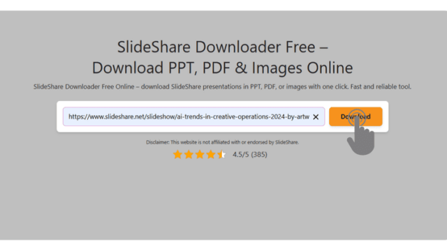 SlideShare Downloader 2