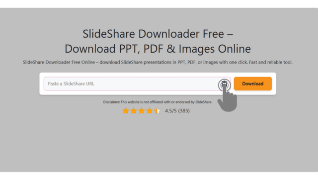 SlideShare Downloader 1