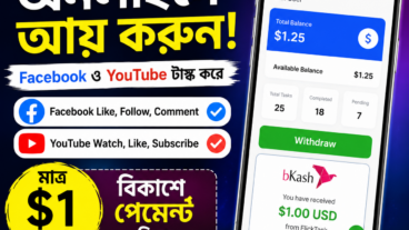 নতুনদের জন্য অনলাইনে আয়ের সহজ উপায় – Micro Task করে বিকাশে পেমেন্ট নিন