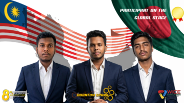 আন্তর্জাতিক অঙ্গনে সিলেট ক্যান্টনমেন্ট পাবলিক স্কুল অ্যান্ড কলেজের ‘কোয়ান্টাম স্পার্ক’ ক্লাবের তিন বন্ধু: উন্মোচিত হলো Automatic Fire Fighting and Rescue Robot