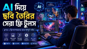 AI দিয়ে ছবি তৈরির সেরা ফ্রি টুলস – ব্লগার ও ফ্রিল্যান্সারদের জন্য