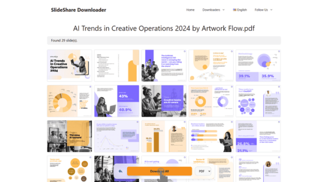 SlideShare Downloader 3