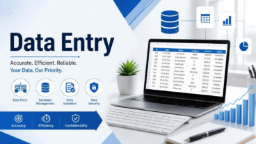 ডাটা এন্ট্রি Data Entry কী? মোবাইল ও কম্পিউটার দিয়ে ডাটা এন্ট্রি কাজ শেখার এবং প্রতি মাসে আয় করার এ টু জেড গাইডলাইন!