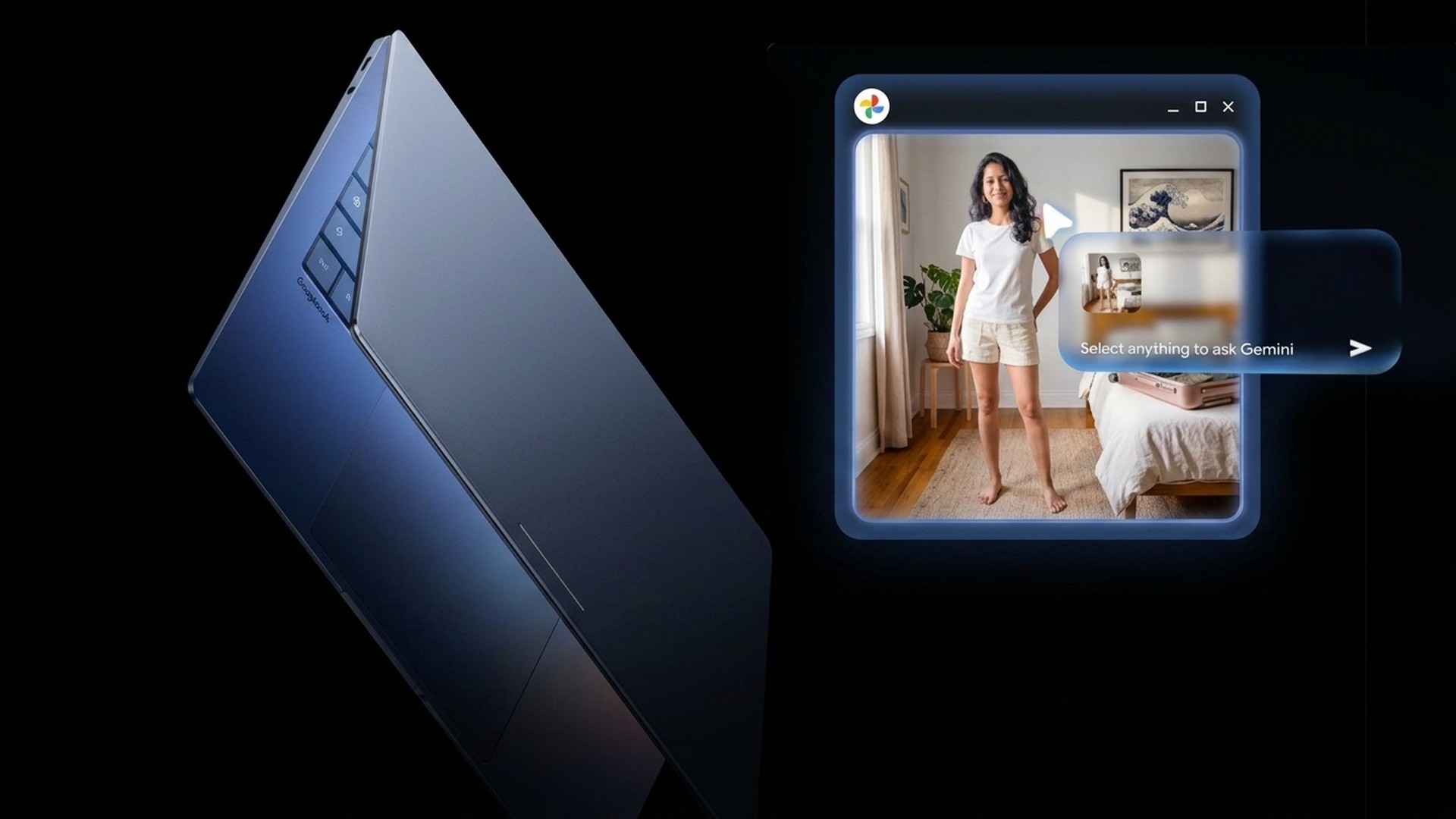 লিক হলো Lenovo Googlebook 15 এর Images! সামনে আসতেই তোলপাড়! Dedicated Gemini AI Key, Aluminium OS, Dolby Atmos আর Magic Pointer নিয়ে হাজির Google!