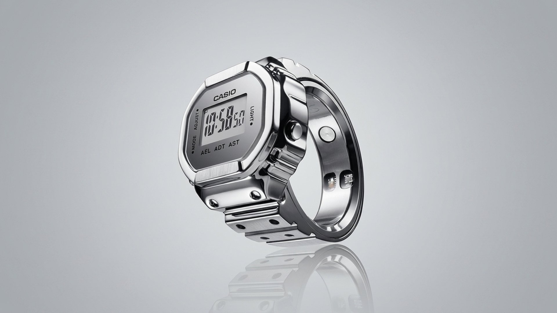 Casio লঞ্চ করলো নতুন Ring Watch CRW-H001M-8! এতে থাকছে Biometric Health Tracking, Heart Rate, Blood Oxygen মনিটরিং এবং 4 to 6 Days Battery Life!