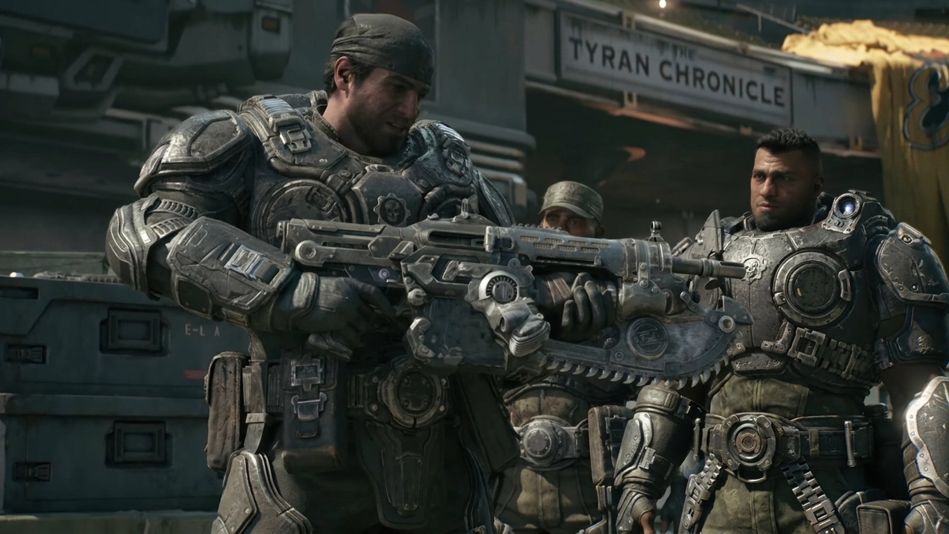 দানবীয় RTX 5090 ও ধরাশায়ী! নতুন Gears of War গেমের গ্রাফিক্স দেখে সবার মাথা নষ্ট!