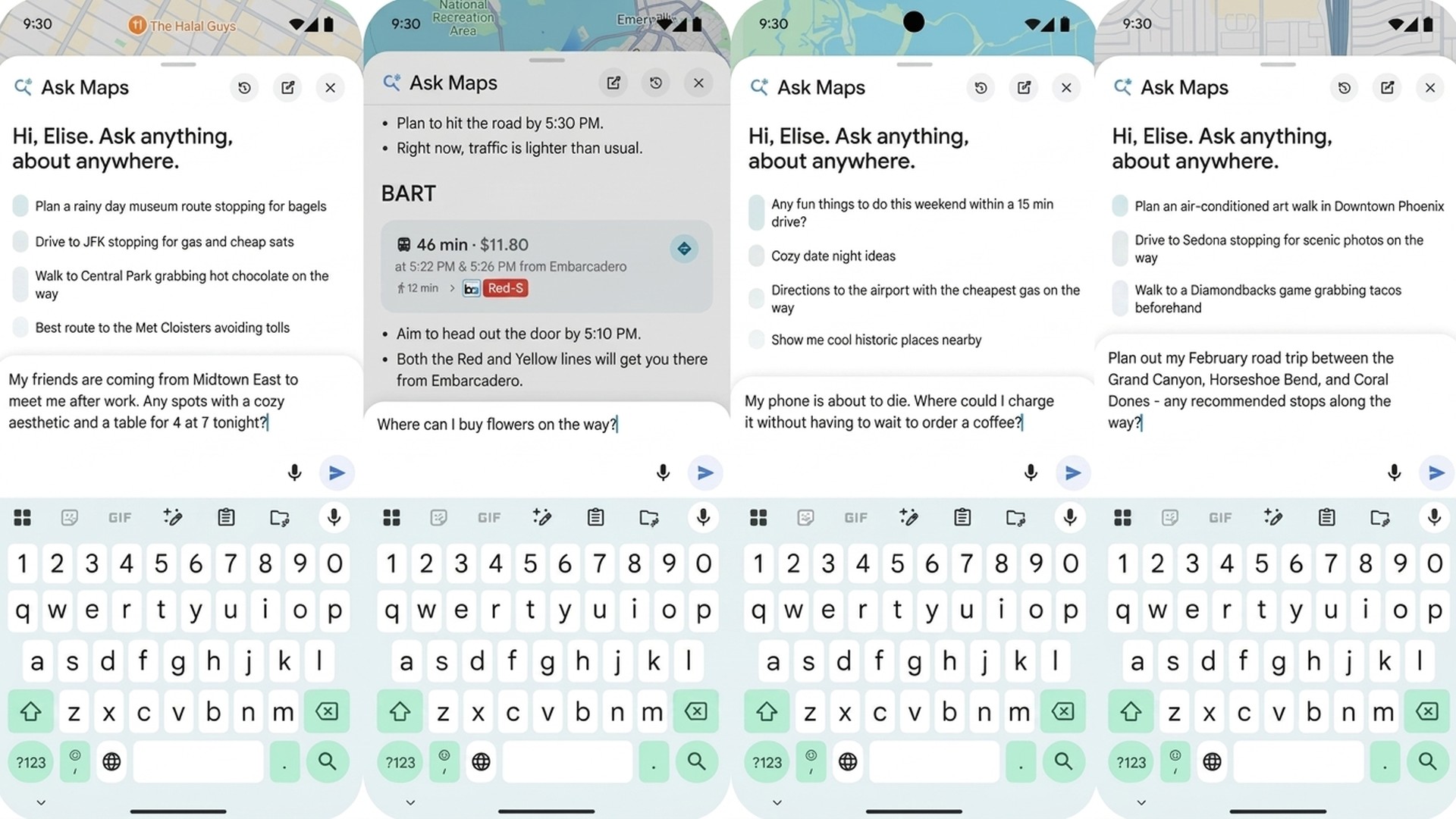 নেভিগেশনের সংজ্ঞাই বদলে দিচ্ছে Google Maps! এবার Agentic AI-এর হাত ধরে অটোমেটিক Food Orders, Hotel Bookings এবং Local Events-এর অবিশ্বাস্য অভিজ্ঞতা!