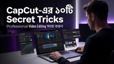 CapCut-এর ১০টি Secret Tricks: Professional Video Editing সহজ করুন