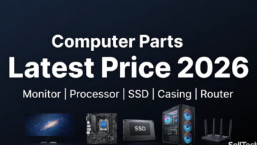 কম্পিউটার Accessories কিনতে চান? Monitor, SSD, Processor, Casing, Router – সব Category তে সেরা দাম এখানে দেখুন