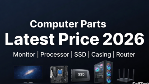 কম্পিউটার Accessories কিনতে চান? Monitor, SSD, Processor, Casing, Router – সব Category তে সেরা দাম এখানে দেখুন