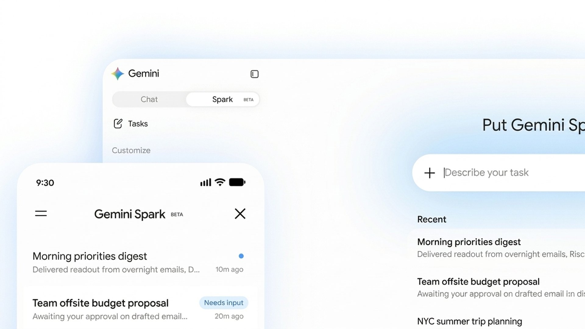 Google-এর Gemini Spark নিয়ে এলো নতুন দিগন্ত! এখন Google AI Pro Subscribers-দের জন্য উন্মুক্ত হলো 24/7 Personal AI Agent