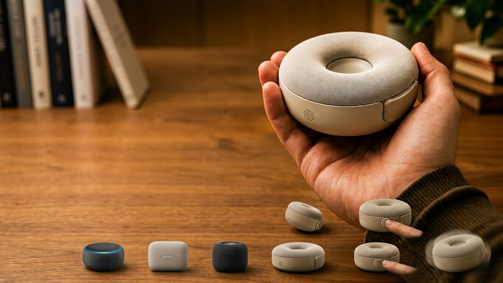 OpenAI আনছে নতুন Screen-Free ChatGPT Smart Speaker! 2027 সালেই Camera, Environmental Sensors, Mechanical Parts আর GPT-Live Voice নিয়ে Tech Market-এ আছড়ে পড়ছে এক সুনামি!