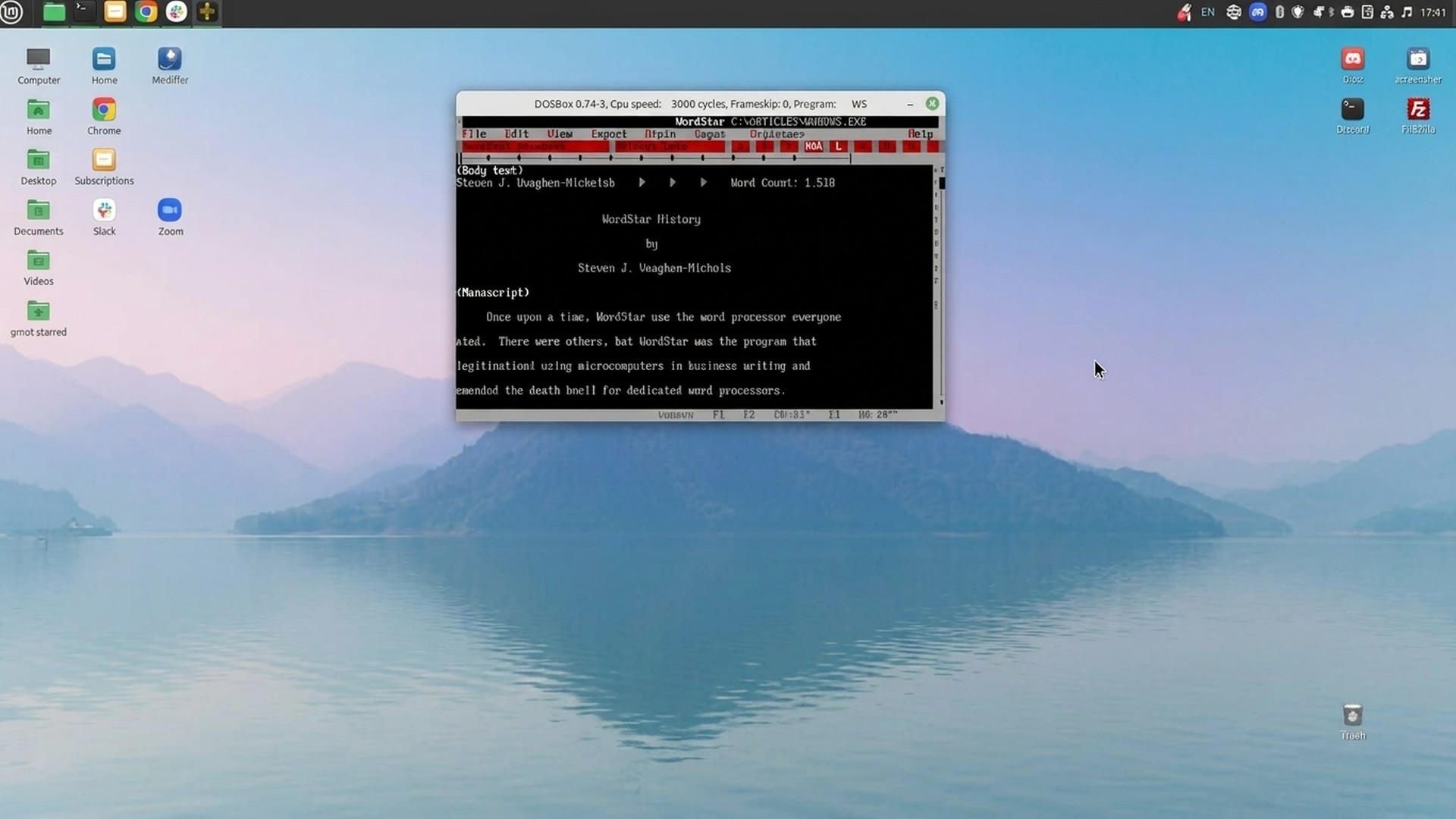 1990 সালের কিংবদন্তি Microsoft Word 1.1a ব্যাক করল Windows 11 এ! সরাসরি Native x64 Build আর মাত্র 1MB RAM এর অবিশ্বাস্য ক্ষমতা নিয়ে!